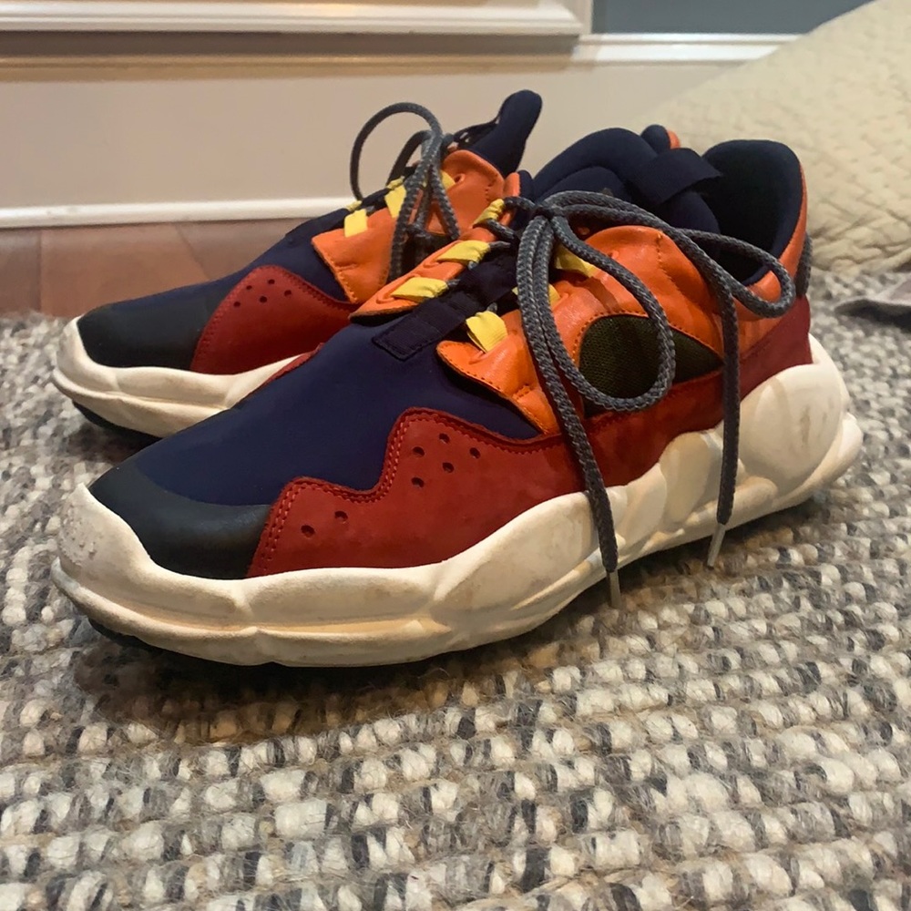 Versus Versace tennis shoes- size 41 euro/ size 8